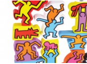 d’équilibre Keith Haring