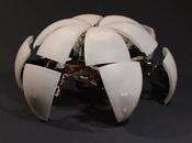 Morphex robot sphérique déplace comme crabe