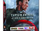 Captain America Blu-ray deux étoiles