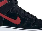 Nike Dunk High Black-Red dispo