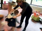 Bref, j’ai envoyé faire tout seul tour crèches…