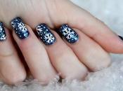 manucure d’hiver pour fêtes