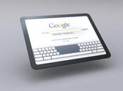 Google pourrait sortir tablette 2012