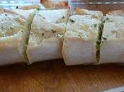Garlic Bread pain idéal pour fêtes