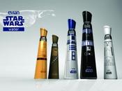 Star Wars concepts bouteilles d’eau Evian