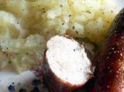 Boudin blanc, truffé ....