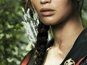 Nouvelles images Katniss dans Hunger Games