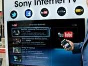 Sony Internet nouvelle télévision interactive
