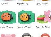 Petit arrivage gommes Iwako