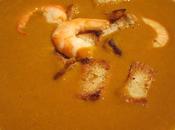 Bisque crevettes