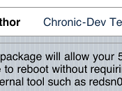 Redsnow Corona Jailbreak untethered pour 5.0.1 iPhone