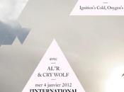 Neonbirds Ignition’s Cold Oxygen’s Pale Release Party Wolf AL°R l’International janvier