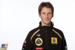 Officiel Grosjean signe chez Lotus Renault
