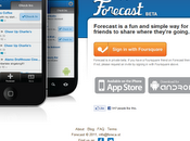 Unplug, check-ins interactions offline l'application Forecast promet
