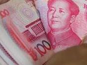 Chine lance monnaie marché international