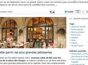 Carette, plus qu’un salon thé, institution