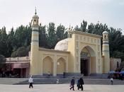 Mosquée Kashgar abords