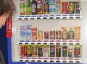 distributeurs boissons WiFi Japon