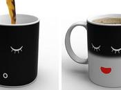 Morning tasse change couleur fonction température