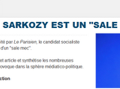 Sarkozy, sale mec". polémique pour rien