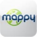 Mappy Vélib’ métro iPad