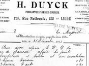 commerce esquermois début XXème siècle