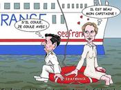Seafrance, bouée sauvetage Sarkozy