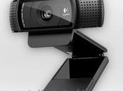 Filmez-vous Full 1080p avec nouvelle caméra Logitech Webcam C920