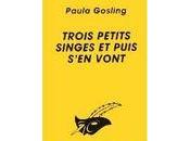 Trois petits singes puis s'en vont