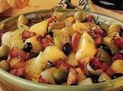 Ragoût pommes terre olives