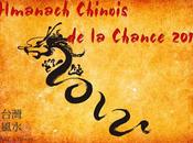 Almanach Chance 2012: lundi janvier 2012