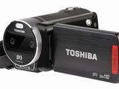 2012 Toshiba annonce lancement premier caméscope Full Camileo Z100