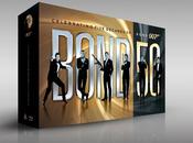 James Bond l'intégrale Blu-ray