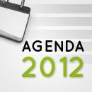 agendas sélection évènements 2012