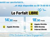 Zero Forfait annonce nouveaux tarifs