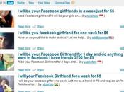 Louer petite amie pour Facebook
