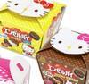 Japon boites biscuits Hello Kitty Morinaga