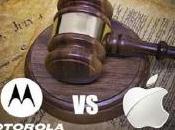 Apple vs./ Motorola pour brevets multitouch