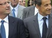 Triple Sarkozy Hollande placés perspective négative