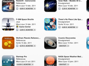 Dans l’Espace, nouvelle rubrique l’App Store