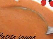 Soupe Tomate Chèvre Basilic