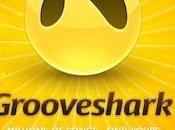 Grooveshark (l'écoute streaming musiques) retiré l'App Store, revient apps iPhone...