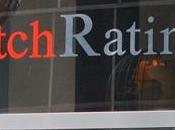 Fitch abaisse perspective note russe