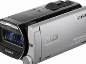 2012 Trois nouveaux caméscopes haut gamme dont HDR-TD20VE