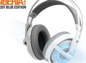 SteelSeries Siberia Frost Blue casque pour gamers
