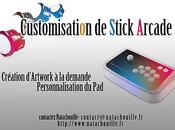 Customisation pour Stick Arcade