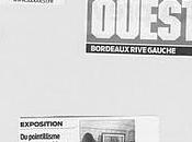 Articles presse locale l'exposition ERRANCES ayant lieu chez Bordeaux