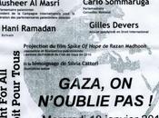 Hafid Ouardiri soutient débat Gaza