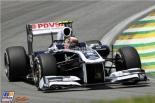 Williams FW34 sera piste Jerez