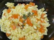 risotto carottes thym
